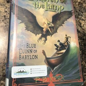 Children of the lamp book